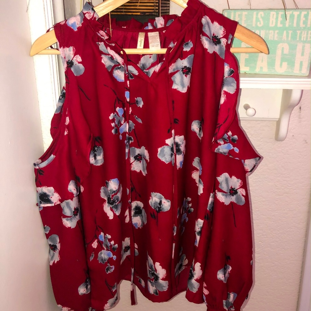 Red Blouse